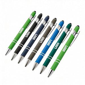 Stylos Métalliques Publicitaires Personnalisés de Haute Qualité pour Cadeaux d'Affaires, Stylos à Bille Imprimés Multicolores avec Logo - Product Image 1
