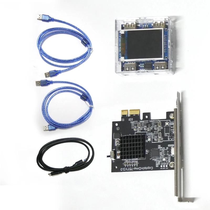 イヤホン dma+kmbox New DMA Board 75T DMA Card Direct Memory Access KMBOX Net