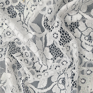 ผ้าลูกไม้หอยเชลล์คุณภาพสูงทำจากผ้าไนล่อนสแปนเด็กซ์ - Product Image 2