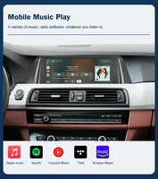Écran tactile multimédia pour voiture de 10,25 pouces, système Linux, montage sur tableau de bord BMW F10 F11, HD, Android Auto sans fil, Carplay, radio, GPS