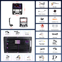 Autoradio Android Hikity 9 ''4 + 64G pour Ford Escape 2007-2012/Ford Kuga 2007-2012/Mazda Tribute 2007-2012 4G/Carplay/Auto/GPS