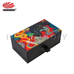 Thiết kế sang trọng tùy chỉnh ưa thích in vuông các tông trượt ngăn kéo đóng gói quà tặng <span class=keywords><strong>hat</strong></span> Hộp bao bì hộp cho trường hợp điện thoại - Product Image 3