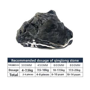 Vente en gros de blocs de <span class=keywords><strong>pierre</strong></span> Qinglong lavés, grands blocs pour aquarium paysager, colline artificielle, petits blocs naturels, accessoires d'aquarium - Product Image 4