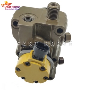 ชุดปั๊มน้ำมันเชื้อเพลิง Hangood รุ่น 326-4635 10R-7662 สำหรับเครื่องยนต์ C6.4 รถขุด 320D ปั๊มหัวฉีดคอมมอนเรลดีเซล - Product Image 2