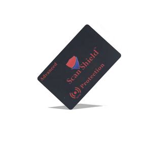 Protection pour cartes de crédit, Anti-vol, Anti-écumoire, blocage RFID, 13.56MHz - Product Image 4