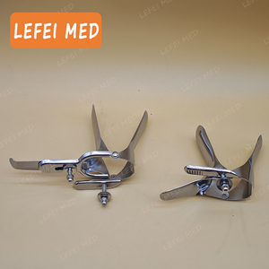 Lf5605 y tế phẫu thuật mỏ vịt lefei Med âm đạo mỏ vịt kiểm tra mỏ vịt âm đạo mỏ vịt thép không gỉ - Product Image 4