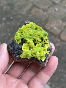 ของที่ระลึกกีฬา คริสตัลพอยต์ หินเรืองแสงสีเขียว ออตไนต์ - Product Image 3