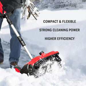 <span class=keywords><strong>Pelle</strong></span> <span class=keywords><strong>à</strong></span> <span class=keywords><strong>neige</strong></span> sans fil rechargeable 20V, portative, <span class=keywords><strong>à</strong></span> <span class=keywords><strong>batterie</strong></span>, sans balais, avec fonction souffleur - Product Image 4