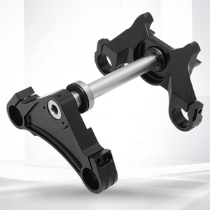 OEM Nhôm Xe Máy Ba Cây kẹp chính xác tùy chỉnh Hợp kim nhôm xe máy phía trước ngã ba dịch vụ gia công CNC - Product Image 3