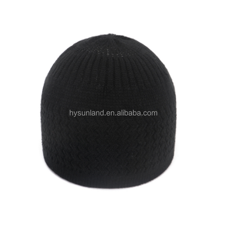 thumbnail: Moslim Gebedshoed Van Echt Geitenleer – Zwarte Kufi/takke – 6 Maten Beschikbaar