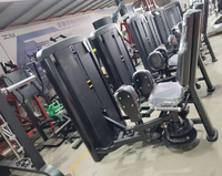 Machine d'adduction des hanches SK Commercial pour l'entraînement de force, équipement de gym pour les jambes, idéale pour les centres de fitness et les clubs sportifs