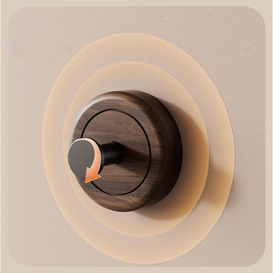 JAYA Wood <strong>Hook</strong> No Punch No Trace Suckers <strong>Hooks</strong> for Kitchen Living Room Bathroom Powerful <strong>Sticky</strong> <strong>Hooks</strong> - Product Image 3