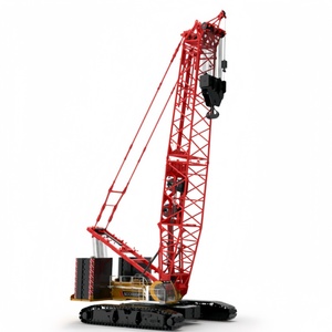 Grúa Móvil sobre Orugas de Segunda Mano Profesional SCC5500A con Capacidad de Elevación de 550 Toneladas y Sistema de Control Hidráulico - Product Image 1