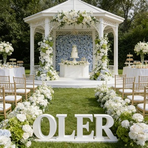 ซุ้มโค้งตกแต่งงานแต่งงานอะคริลิคสไตล์อิสลาม (หรือมุสลิม) - Product Image 1