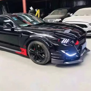 Ones Style Lèvre Avant Pour Ford Mustang Coupé 2015-2017 FRP Pare-chocs Avant Lip Spoiler Grills Guard Body Kits - Product Image 5