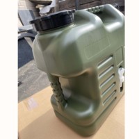 Conteneur d'eau de camping en plastique 12L/18L à vendre