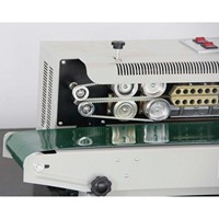 Scelleuse à bande continue semi-automatique FR-770 pour sacs en plastique laminé et en aluminium