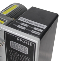 Ruban de codage thermique haute résolution HPE-241E pour le marquage de la date d'expiration des films avec système de marquage à chaud