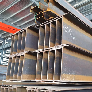 Высокопрочная балка H для строительства ASTM A572 Q235 Q345 конструкционная сталь JIS стандартная горячекатаная 6 м, 12 м, Железные Балки - Product Image 4