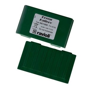 Batería Verde Ravioli NC1300 NiMH 7.2V 1.3Ah para Maquinaria de Construcción - Product Image 1