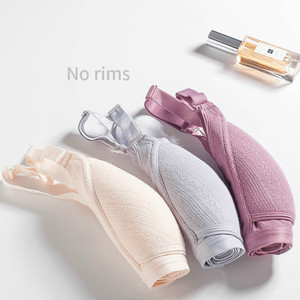 Soutien-gorge de maternité respirant et sexy en coton, soutien-gorge d'allaitement, bralette de grossesse, soutien-gorge ajustable, sous-vêtements pour femmes, vente en gros - Product Image 3