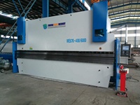 Presse pliante hydraulique haute performance Presse CNC