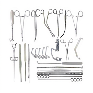 Ensemble de tonsillectomie manuel de haute qualité, 27 pièces, kit d'instruments chirurgicaux ORL, acier inoxydable allemand SIGAL MEDCO SM-SR-077 CE - Product Image 1