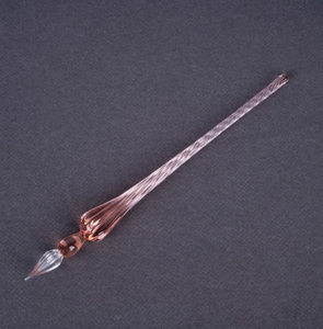Stylo à plume en verre soufflé à la main de haute qualité, stylo à encre en verre coloré pour la calligraphie, l'écriture, la création artistique, la papeterie pour étudiants - Product Image 4
