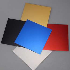 A1 A2 مخصص طباعة التسامي ديي فارغة الطباعة لوحة الألومنيوم الفراغات - Product Image 4