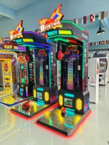 Nouveau style, prix de gros, jeu de <span class=keywords><strong>boxe</strong></span> à monnayeur pour bars, parcs d'attractions ou centres commerciaux - Product Image 5