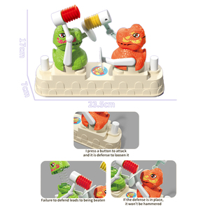 Vui Giải Nén Đồ Chơi Nhựa Chiến Đấu Búa Đôi Trận Chiến Trò Chơi Đồ Chơi Cha Mẹ Và Con Tương Tác Búa Ẩn Trò Chơi Đồ Chơi Cho Trẻ Em - Product Image 2