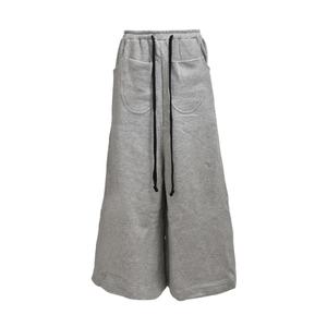 Pantalones Deportivos Personalizados de Algodón Grueso, con Múltiples Bolsillos, Pierna Ancha, Unisex - Product Image 1