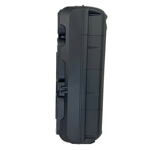 Haut-parleur d'extérieur étanche IPX2 double 8 pouces avec micro, 10W, batterie intégrée, voix claire pour l'exercice matinal et le karaoké – Offre Spéciale - Product Image 3