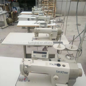 Máquina de Coser Industrial Computarizada Usada 6200A de Una Sola Aguja con Corte de Hilo - Product Image 4