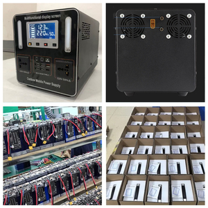 เครื่องกำเนิดไฟฟ้าพลังงานแสงอาทิตย์ 800W 960Wh, สถานีไฟฟ้าพกพาพร้อมเต้ารับไฟฟ้ากระแสสลับ 220V สำหรับการตั้งแคมป์, รถบ้าน, การใช้งานกลางแจ้ง, สำรองไฟบ้าน - Product Image 5
