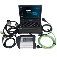 벤츠 자동차 트럭 진단 도구 MB Star Xentry Das Wis MB Star C5 멀티플렉서 Pk Mb Star C4 (SSD 소프트웨어 및 V110 노트북 포함)
