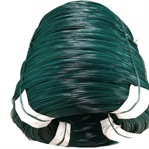 Bon prix calibre 9 calibre 10 <span class=keywords><strong>fil</strong></span> <span class=keywords><strong>de</strong></span> <span class=keywords><strong>fer</strong></span> revêtu <span class=keywords><strong>de</strong></span> plastique anti-âge/<span class=keywords><strong>fil</strong></span> PVC/<span class=keywords><strong>fil</strong></span> PE - Product Image 1
