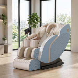 Fauteuil de massage multifonctionnel pour le corps entier, thérapie mécanique des mains, rétraction des jambes, chauffage à l'armoise, musique Bluetooth - Product Image 1