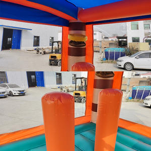 <span class=keywords><strong>Castillo</strong></span> Inflable con Palmeras, <span class=keywords><strong>Castillo</strong></span> Inflable con Temática Tropical para Exteriores - Product Image 6