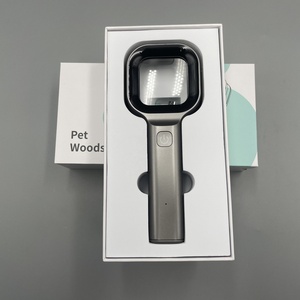 Wood Lamp Skin Analyzer Pet Dermoscopy Wood Lamp Model VW1 for Veterinary Fungal Detection - Product Image 5