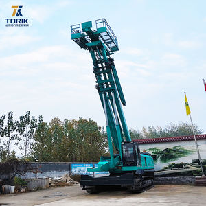 แท่นขุดเจาะแบบติดตั้งบนรางสำหรับงานเจาะผนังสูง กำลังขายดี ให้แรงบิดสูง เหมาะสำหรับงานเสริมความแข็งแรงทางลาดบนถนนหลวงและทางรถไฟ - Product Image 5