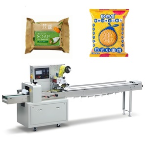 Geautomatiseerde Flow <span class=keywords><strong>Wrapper</strong></span> Machine Horizontale Flow <span class=keywords><strong>Wrapper</strong></span> Voor Lucht Droge Klei - Product Image 3