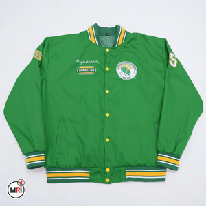 High Quality Lettermen Varsity <b>Jackets</b> for Men Casual <b>Leather</b> Sleeves Embroidery Breathable 100% Polyester Wool Material <b>Winter</b> - Product Image 1