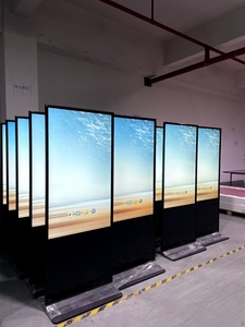 Tótem Interactivo con Pantalla Táctil 4K de 55 Pulgadas, 1 Año de Garantía, IP65, Pantalla LCD de Pie para Señalización Digital en Interiores de Centros Comerciales - Product Image 4