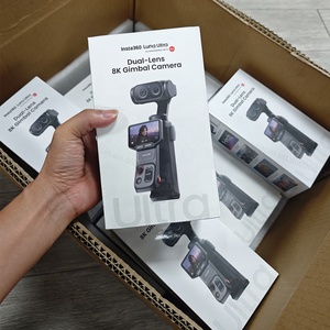 Paquete Mayorista Insta360 Luna Ultra Creator Bundle con <span class=keywords><strong>Cámara</strong></span> <span class=keywords><strong>Leica</strong></span> de Doble Lente 8K y Zoom sin Pérdidas de 12x, Superior al Gimbal Híbrido Pocket 4 Pro - Product Image 6