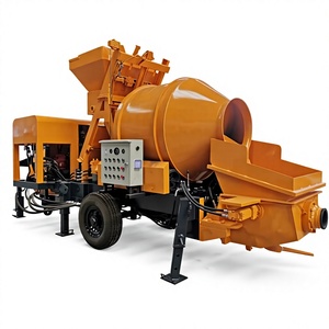 Nouvelle pompe à béton mobile diesel Minle C3, <span class=keywords><strong>moteur</strong></span> <span class=keywords><strong>de</strong></span> haute qualité, portée verticale <span class=keywords><strong>de</strong></span> 30 m/h à 120 m, garantie 1 an - Product Image 1