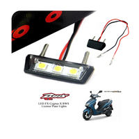 Accessoires de Moto Feux Arrière à LED FX Cygnus X BWS Feux de Plaque d'Immatriculation à LED Véhicule Électrique Moto