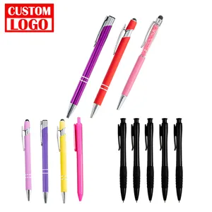 Ball-point Pen With Mascot Sublimation Custom Logo Pen SHAPE Head Ballpoint P Highlighter Pen Custom Logo