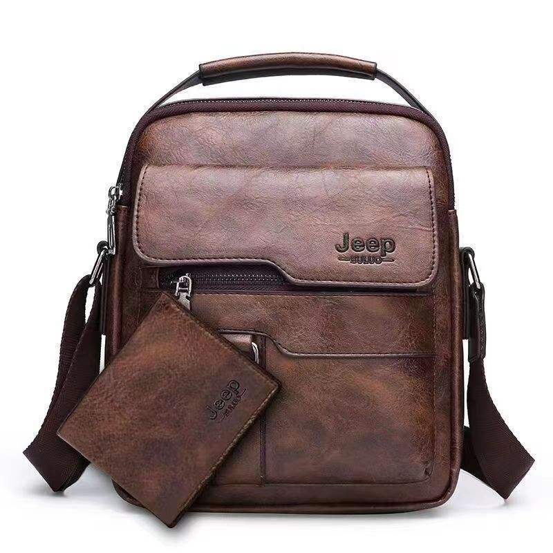 Brown + short wallet