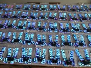 중국 공급 하이 비스 교통 사용 도로 경고 탄성 조절 안전 크로스 반사 조끼 벨트 스트랩 기어 보안 재킷 - Product Image 6